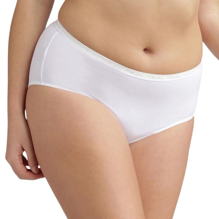 SLIP MAXI IN COTONE ELASTICIZZATO PLAYTEX P00BQ (X3) PLAYTEX