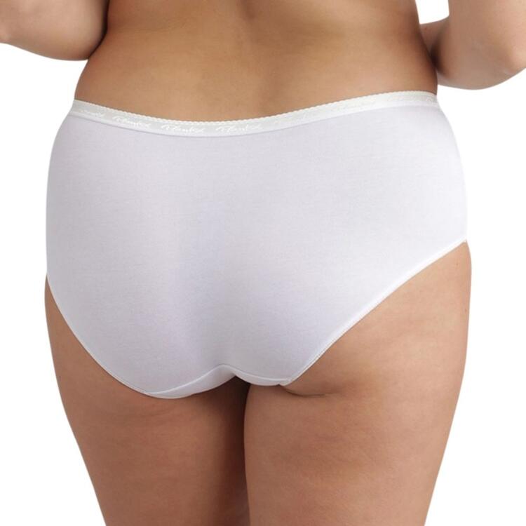 SLIP MAXI IN COTONE ELASTICIZZATO PLAYTEX P00BQ (X3) PLAYTEX