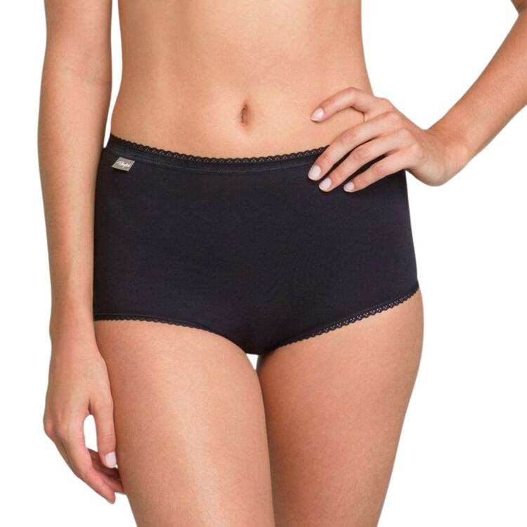 SLIP MAXI IN COTONE ELASTICIZZATO PLAYTEX P00BQ (X3) PLAYTEX