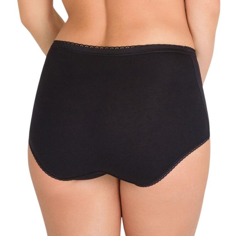 SLIP MAXI IN COTONE ELASTICIZZATO PLAYTEX P00BQ (X3) PLAYTEX