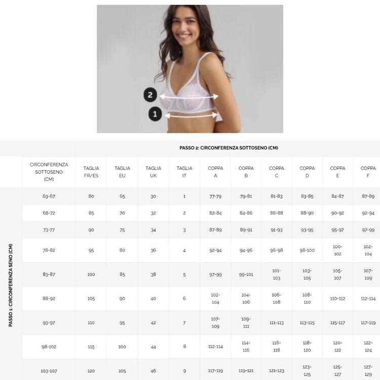 REGGISENO SOFT PREFORMATO CON COPPA MORBIDA ESSENTIAL SUPPORT PLAYTEX P00AU9 PLAYTEX