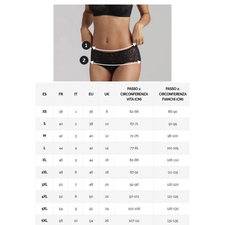 SLIP MIDI IN COTONE ELASTICIZZATO PLAYTEX P00BP (X3) PLAYTEX