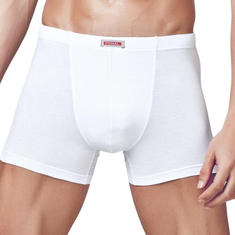 MEN'S BOXER CALIBRATED IN BI-ELASTIC COTTON PRIMAL 3211 Primal