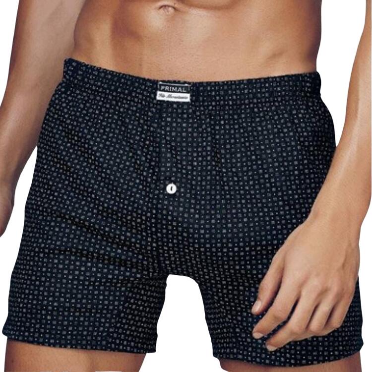 MEN'S BOXER IN COTTON JERSEY PRIMAL PATTERN 3810 Primal