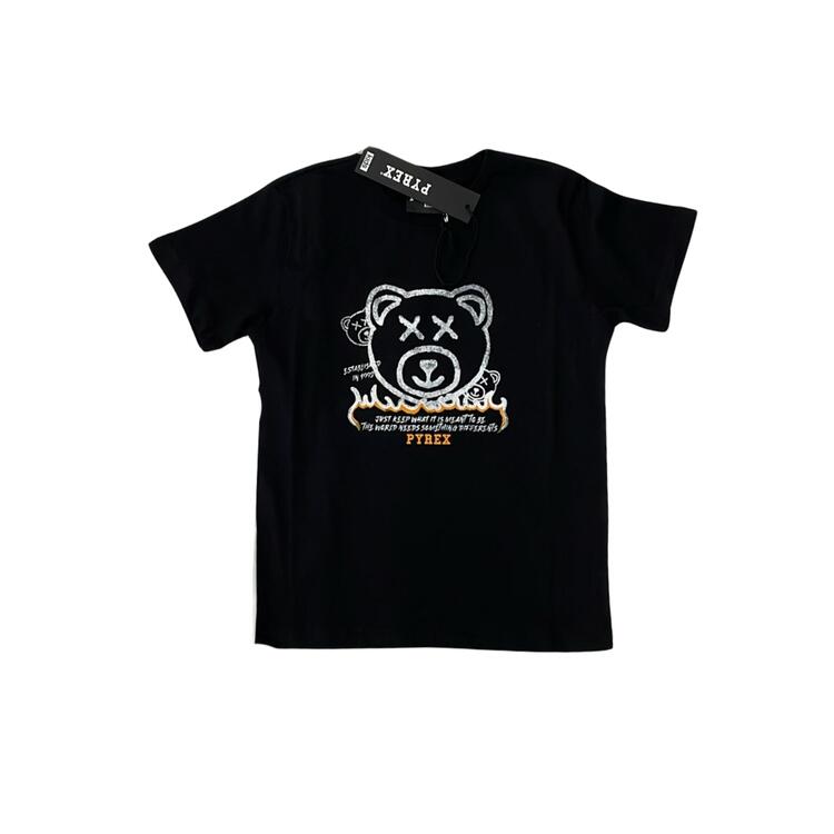 T-SHIRT RAGAZZO STAMPATA PYREX 45342 PYREX