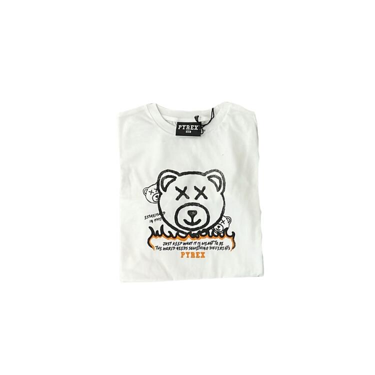 T-SHIRT RAGAZZO STAMPATA PYREX 45342 PYREX