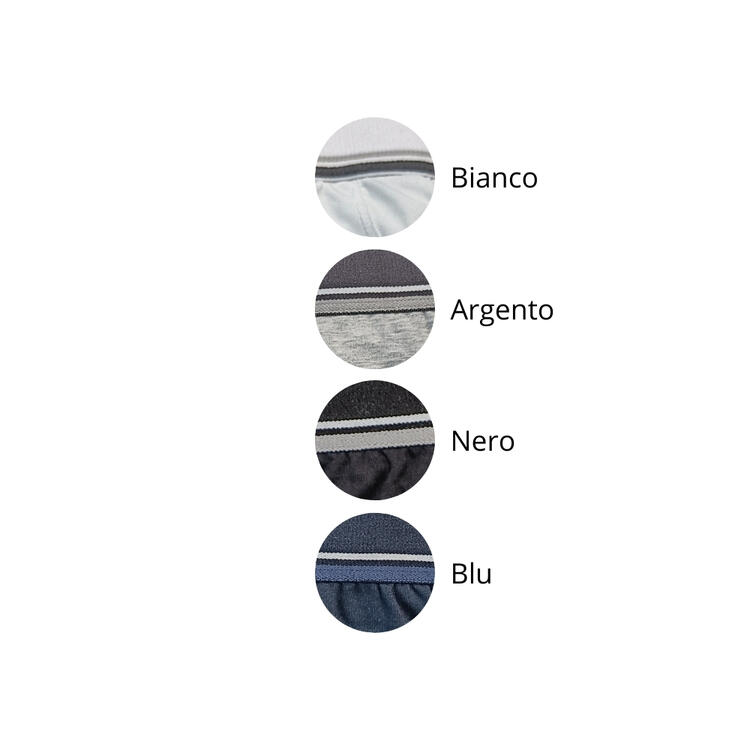 SLIP UOMO COTONE ELASTICIZZATO ELASTICO ESTERNO RAGNO 61147P (3 PAIA) RAGNO