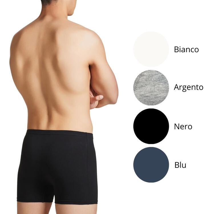 BOXER UOMO COTONE ELASTICIZZATO ELASTICO INTERNO RAGNO 61147Z (3 PAIA) RAGNO