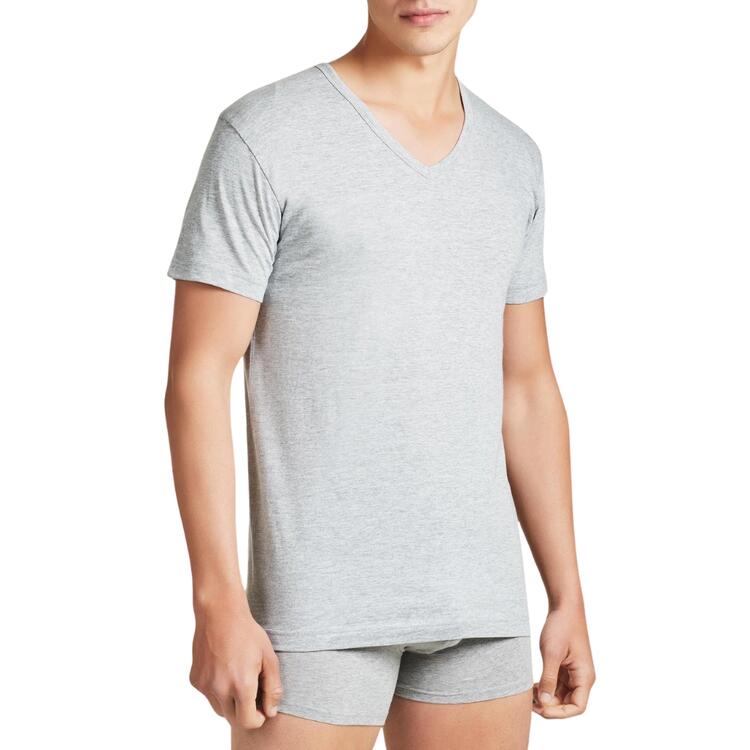 MAGLIA UOMO SCOLLO A V COTONE RAGNO 601418 (x2) RAGNO