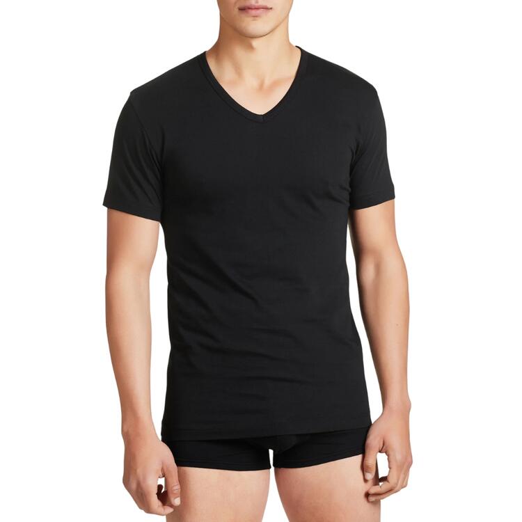 MAGLIA UOMO SCOLLO A V COTONE RAGNO 601418 (x2) RAGNO