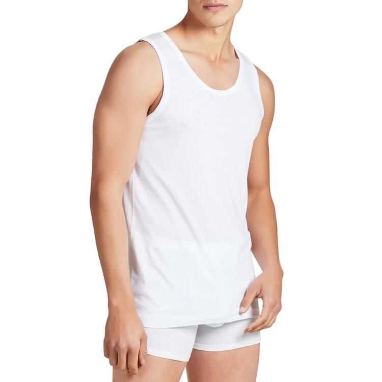 CANOTTA UOMO SPALLA LARGA COTONE RAGNO 601412 (x2) RAGNO