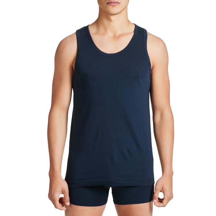 CANOTTA UOMO SPALLA LARGA COTONE RAGNO 601412 (x2) RAGNO