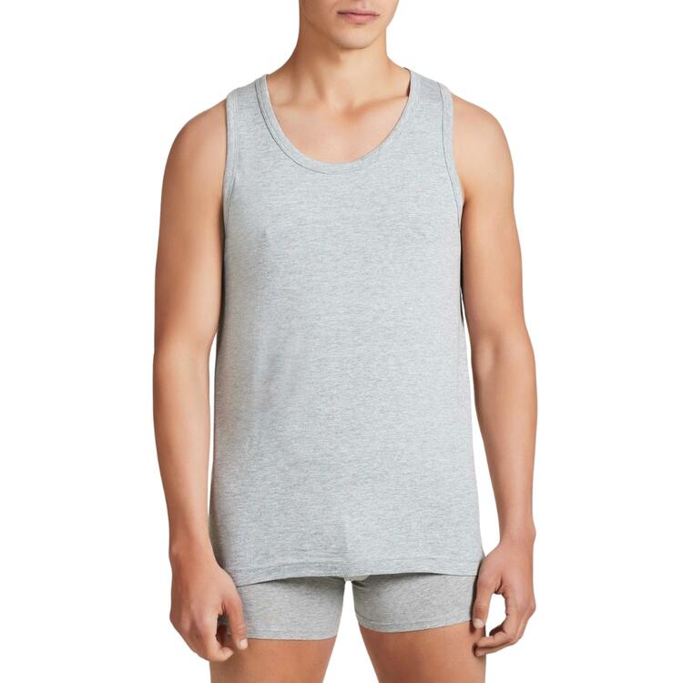 CANOTTA UOMO SPALLA LARGA COTONE RAGNO 601412 (x2) RAGNO