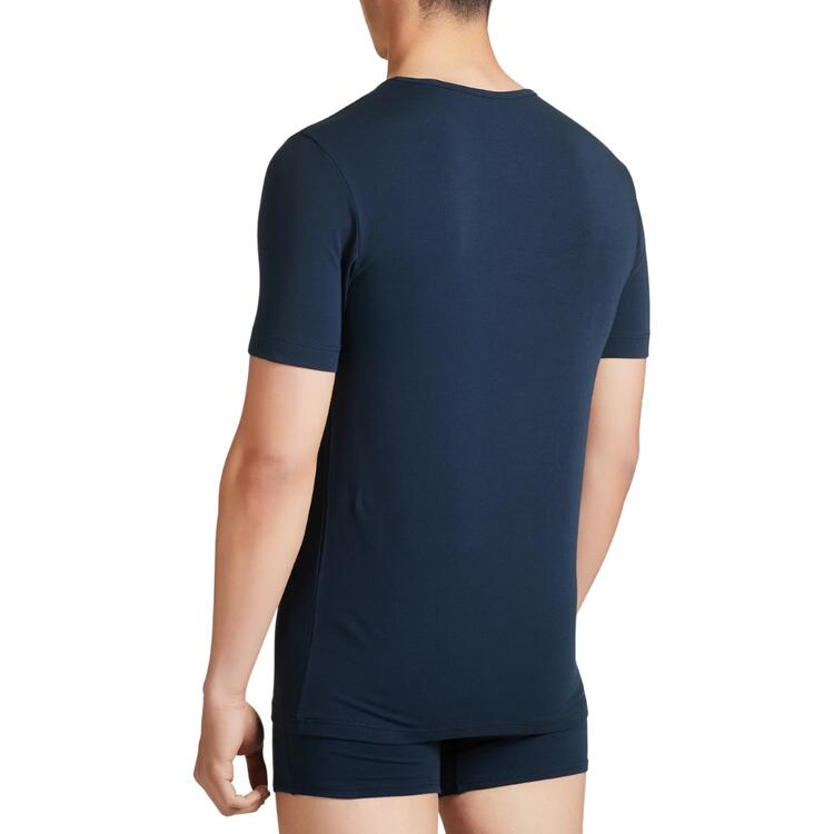 MAGLIA UOMO SCOLLO A V COTONE ELASTICIZZATO RAGNO 611478 (x2) RAGNO