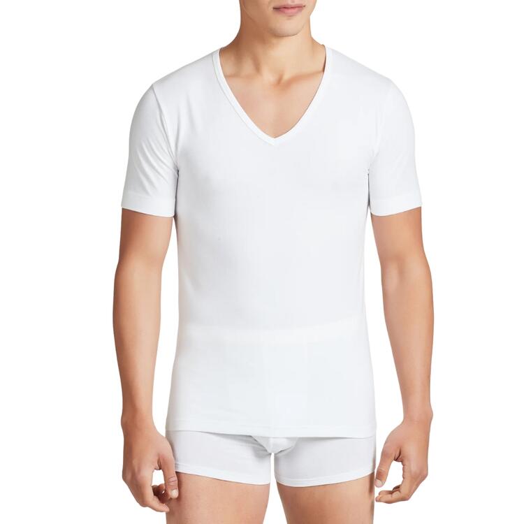 MAGLIA UOMO SCOLLO A V COTONE ELASTICIZZATO RAGNO 611478 (x2) RAGNO