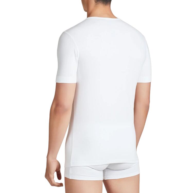 MAGLIA UOMO GIROCOLLO COTONE ELASTICIZZATO RAGNO 611477 (x2) RAGNO