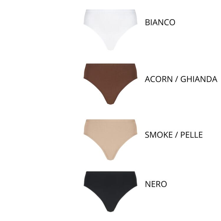SLIP DONNA COTONE ELASTICIZZATO EXTRA FINE RAGNO DM05BN (x2) RAGNO
