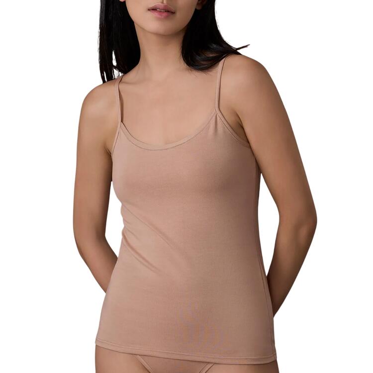 TOP DONNA SPALLINA COTONE ELASTICIZZATO EXTRA FINE RAGNO DM05AE RAGNO