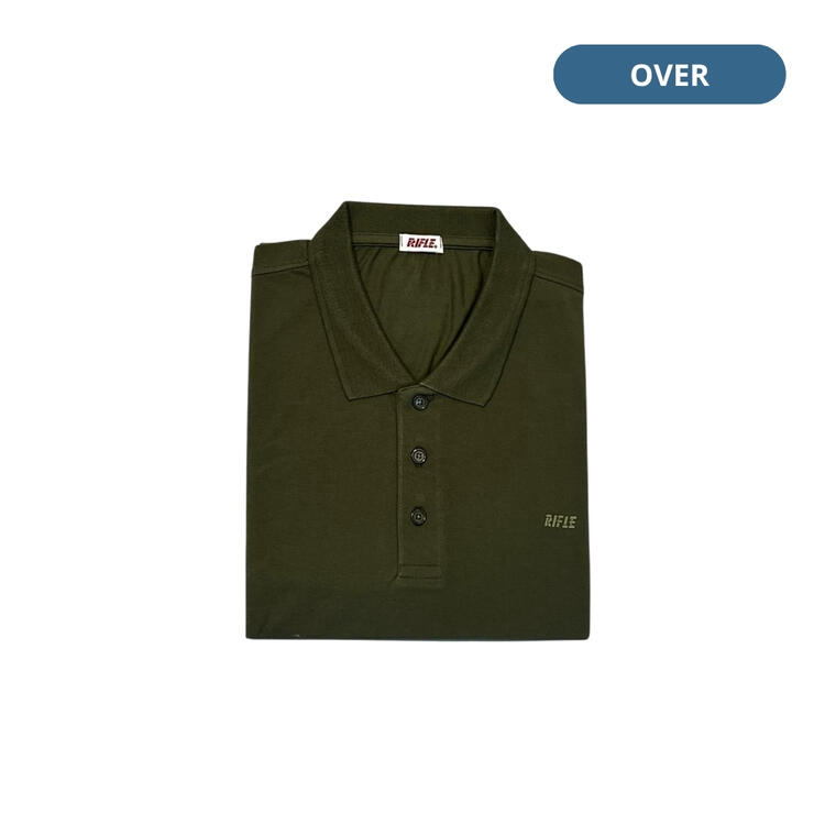 Herren-Overall-Poloshirt mit kurzen Ärmeln und Gewehrmotiv ORFP310 (3XL-6XL) RIFLE