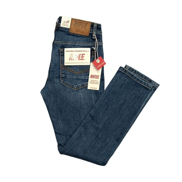 JEANS UOMO LAVAGGIO MEDIO RIFLE RF284 RIFLE
