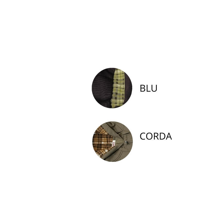 FELPA UOMO FULL ZIP CON CAPPUCCIO RIFLE RFF406 RIFLE