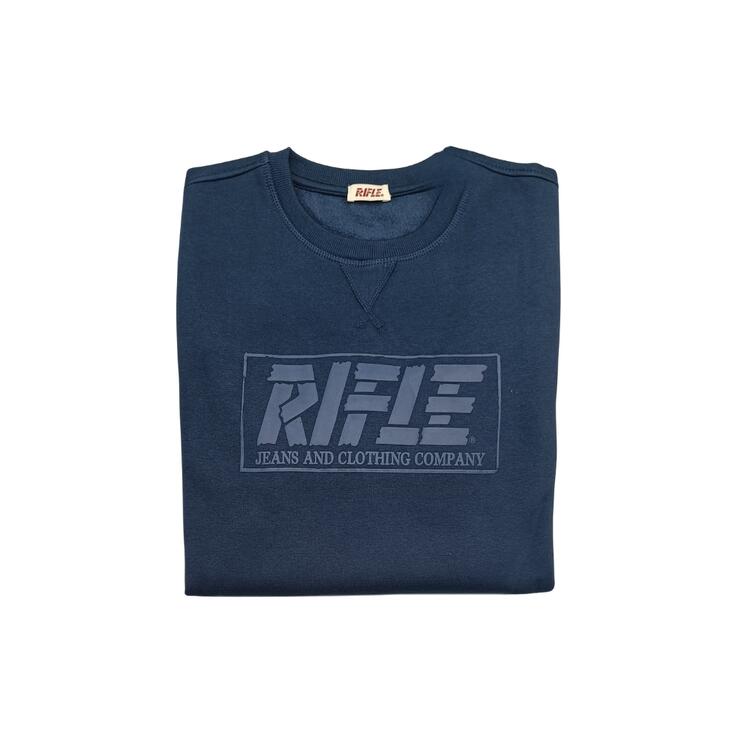 FELPA UOMO GIROCOLLO RIFLE RFF415 RIFLE