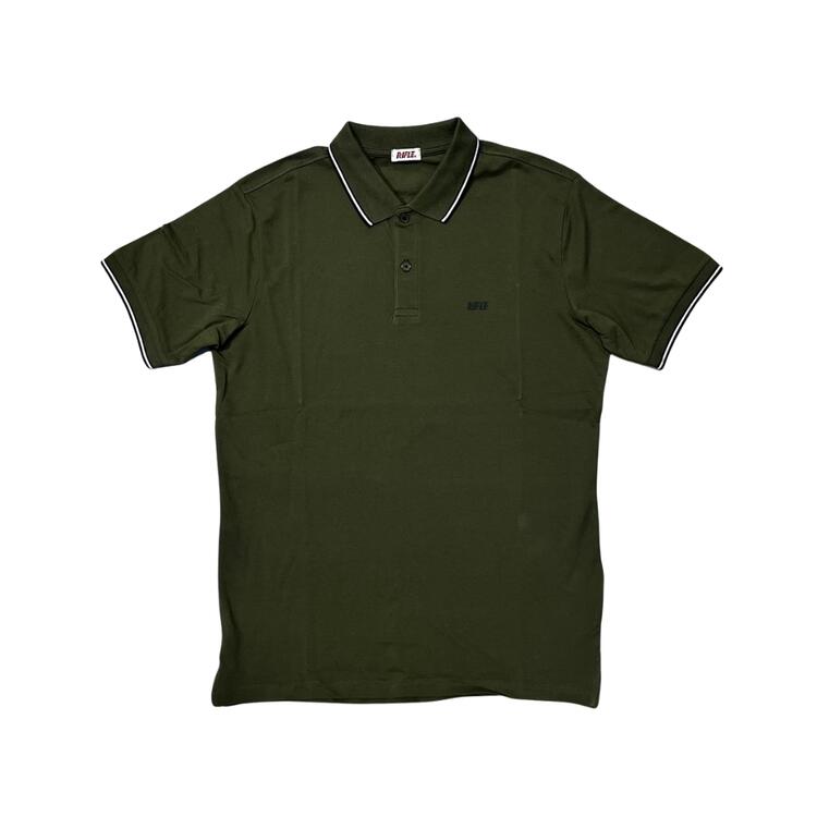 Herren-Poloshirt mit kurzen Ärmeln und Gewehrmotiv RFP251 RIFLE