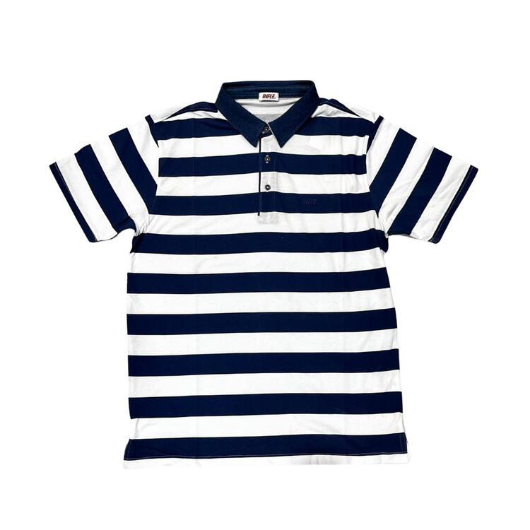 Herren-Polohemd mit Gewehrstreifen, Kurzarm, RFP569 RIFLE