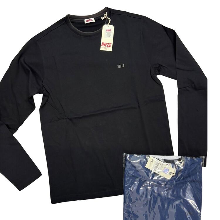 T-SHIRT A MANICA LUNGA UOMO RIFLE RFT004 RIFLE