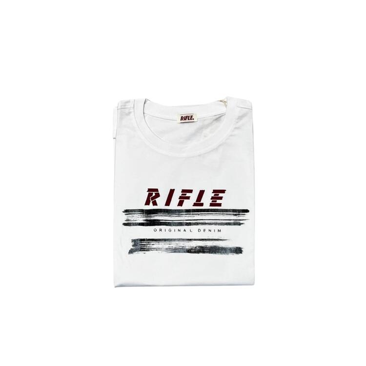 T-Shirt mit Gewehrprint für Herren RFT589 RIFLE