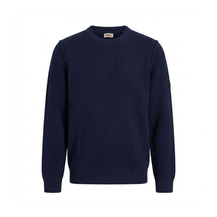 Maglione uomo in viscosa a punto riso Rifle RFT853 RIFLE