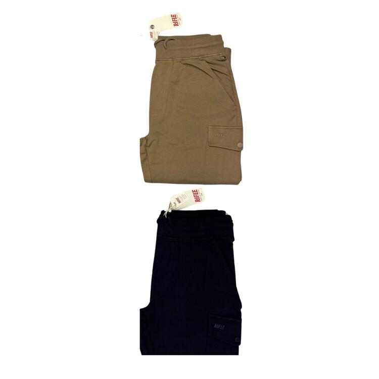 PANTALONE UOMO FELPA CON TASCONI RIFLE RFL192 RIFLE