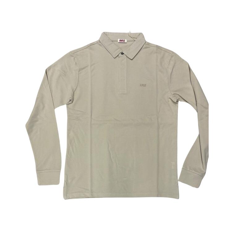 POLO UOMO PIQUET MANICA LUNGA RIFLE RFP182 RIFLE