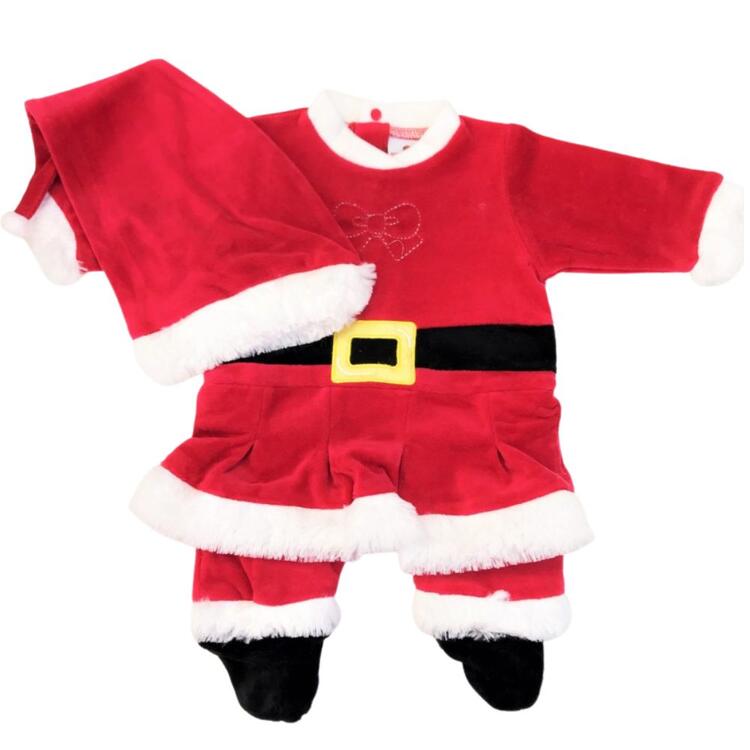 TUTINA NEONATI NATALE IN CINIGLIA SOMMARUGA S112 SOMMARUGA