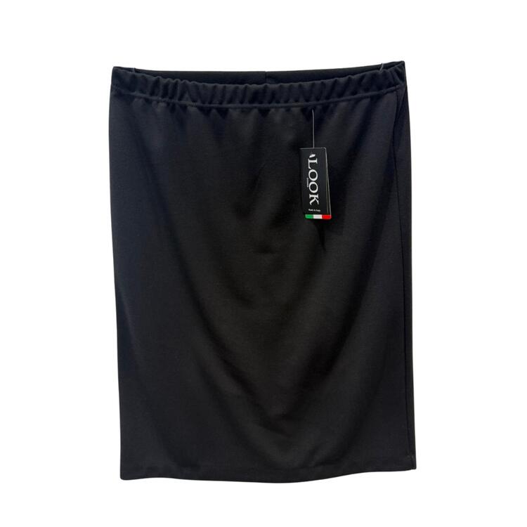 GONNA ELASTICIZZATA PUNTO ROMA LOOK SALGARI Look