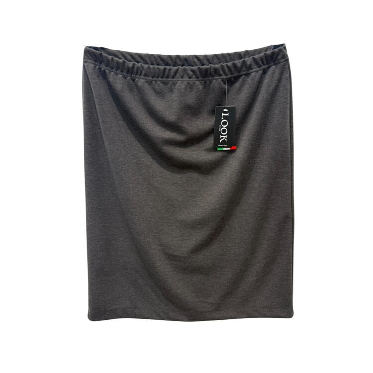 GONNA ELASTICIZZATA PUNTO ROMA LOOK SALGARI Look