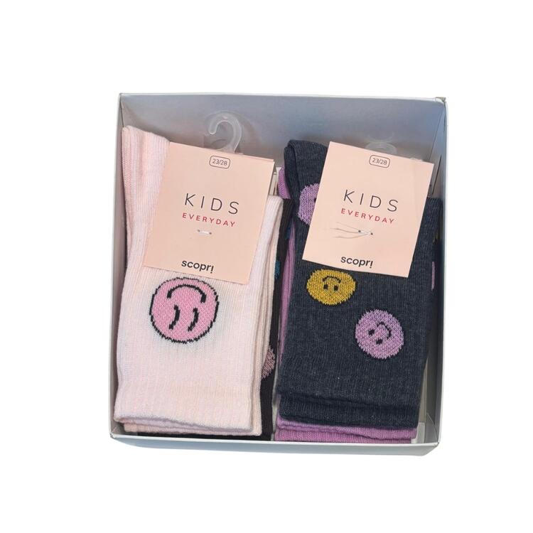 CALZINO CORTO BAMBINA COTONE SCOPRI PIMPA Scopri Calze