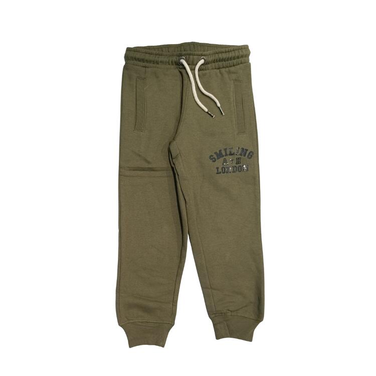 PANTALONE BAMBINO IN FELPA SMILING LONDON 1451 (6-14 anni) SMILING LONDON