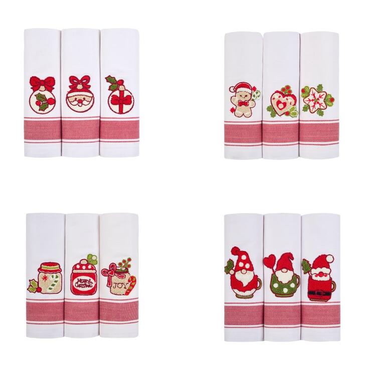 SET 3 STROFINACCI NATALIZI VINGI SPIGA Vingi