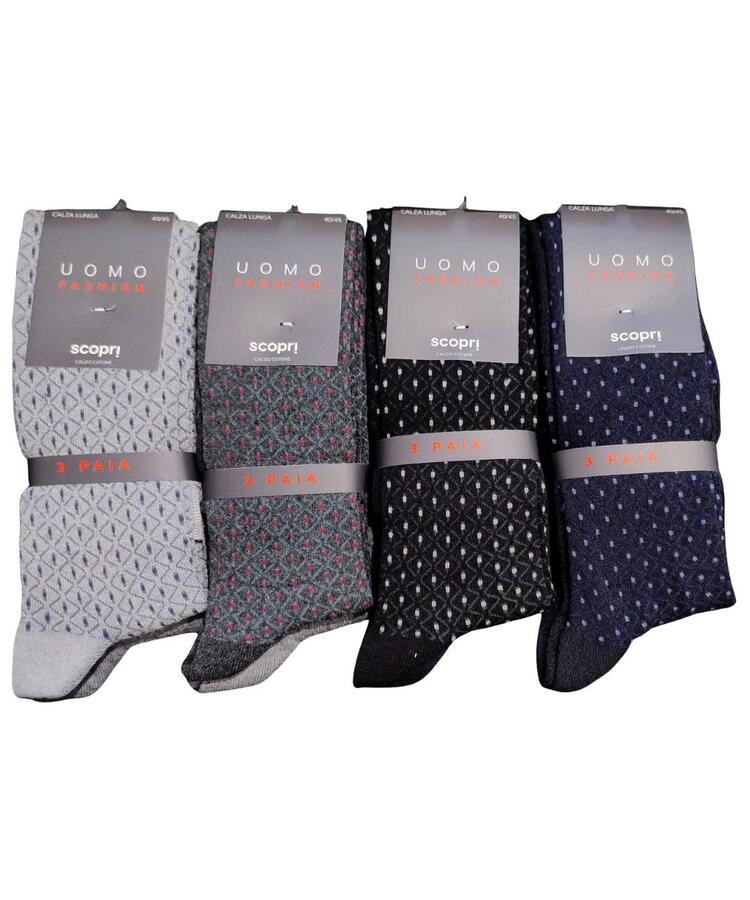 SALERNO X3 CALZ.LUNGO UOMO Scopri Calze
