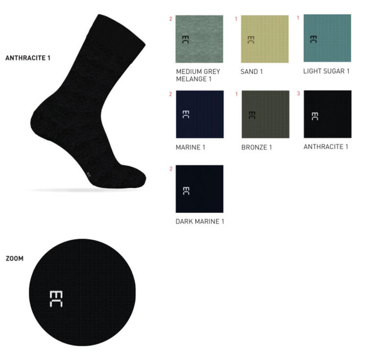 Calzino corto uomo in cotone elasticizzato Coveri SandLine (1 paio) COVERI