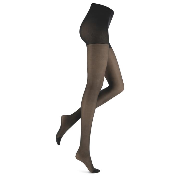 Panty All seasons 'Sanpellegrino' - zwart - Kiabi - 6.00