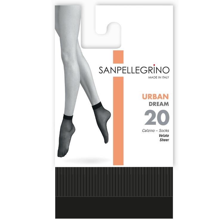 CALZINO DONNA VELATO SANPELLEGRINO DREAM 20 Sanpellegrino