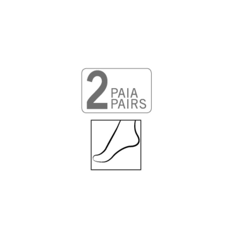 CALZINO DONNA VELATISSIMO SUPERVELO 8 (2 PAIA) Sanpellegrino