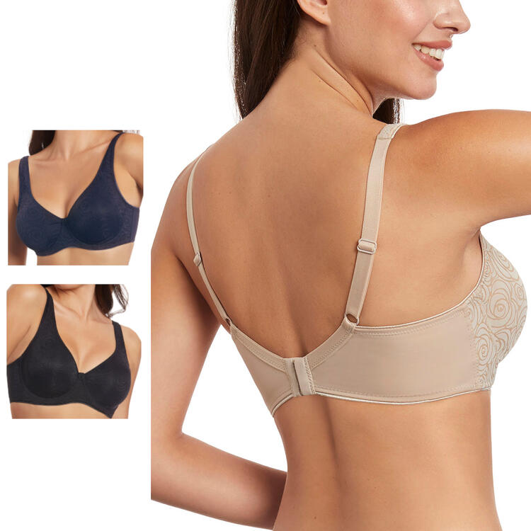 Underwired bras without padding by Creaciones Selene. A bra model for every  woman.