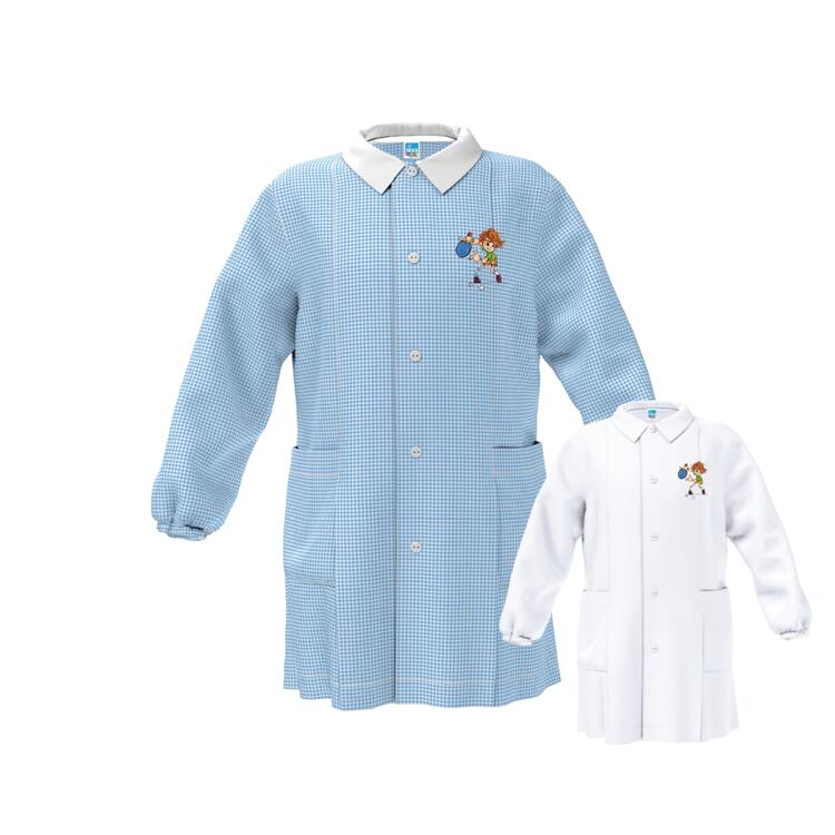 GREMBIULE ASILO BAMBINO SIGGI 33GR4188 PING PONG Siggi