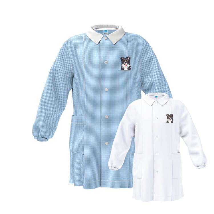 GREMBIULE ASILO BAMBINO SIGGI 33GR4191 CANE Siggi