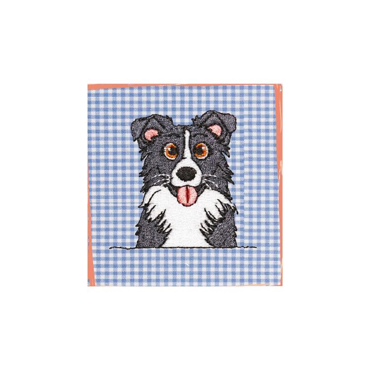 GREMBIULE ASILO BAMBINO SIGGI 33GR4191 CANE Siggi