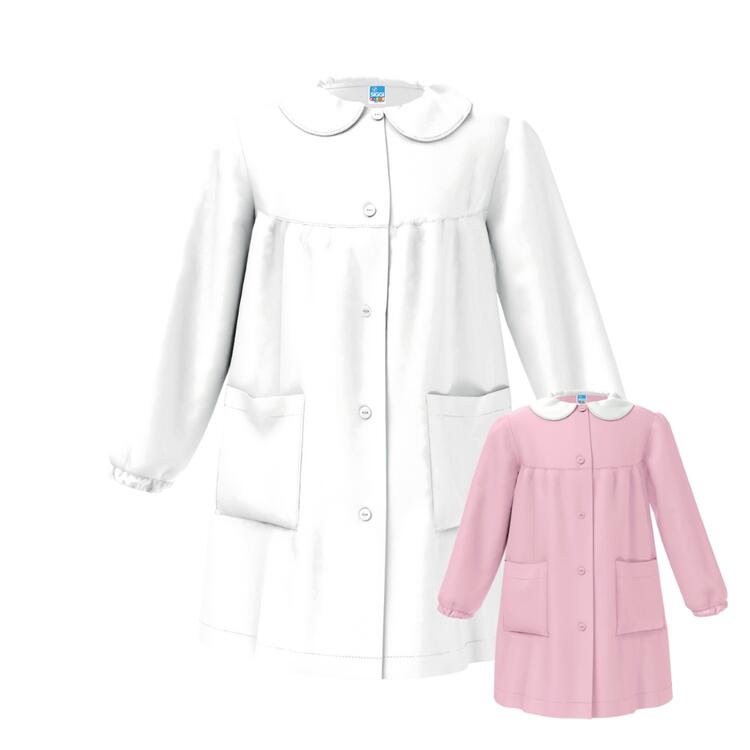 GREMBIULE SCUOLA BAMBINA SIGGI 37GR2888 SENZA RICAMO Siggi