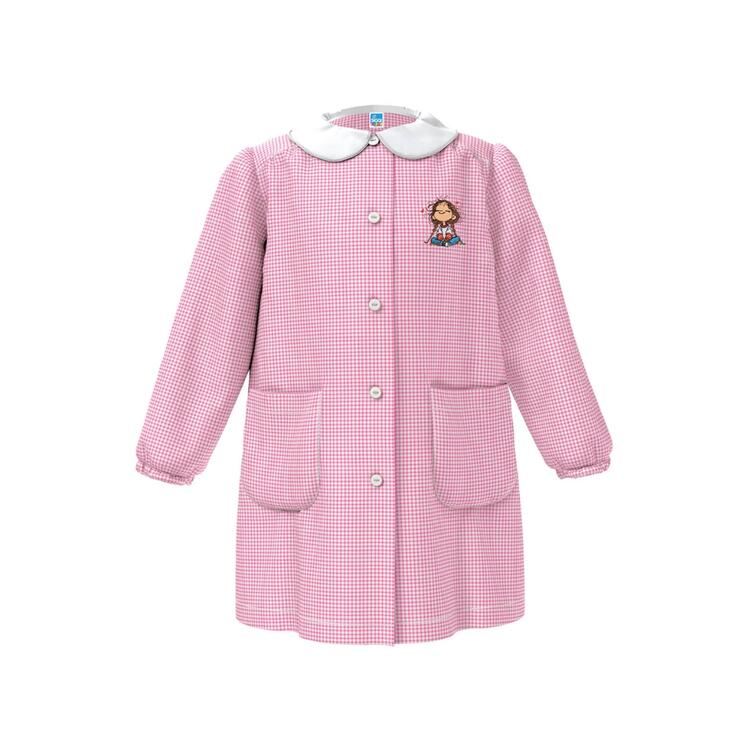 GREMBIULE ASILO BAMBINA SIGGI 33GR4333 RICAMO BIMBA Siggi
